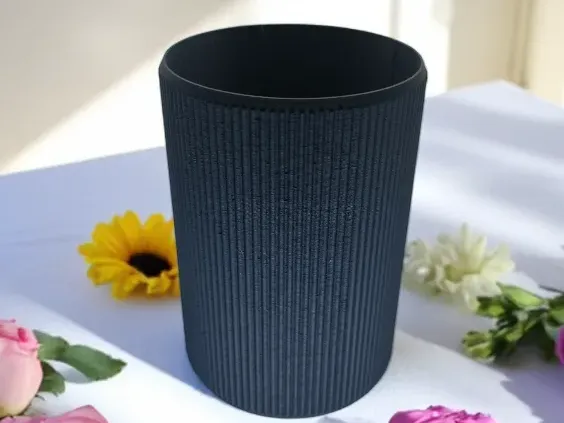 Riffel-Vase