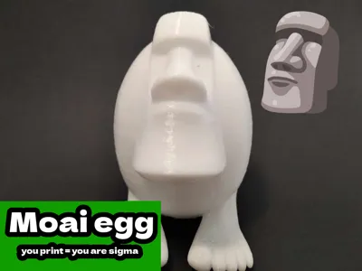 Moai easter egg