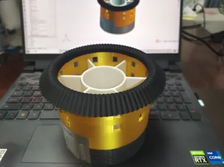 建筑物笔筒
