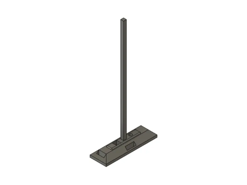 base and holder traffic sign 1/14