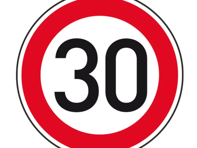 Traffic signs v2 30km/h