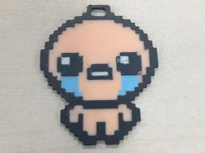 The Binding of Isaac Keychain