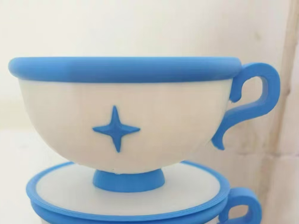 光遇爱丽丝联动茶杯模型