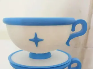 光遇爱丽丝联动茶杯模型