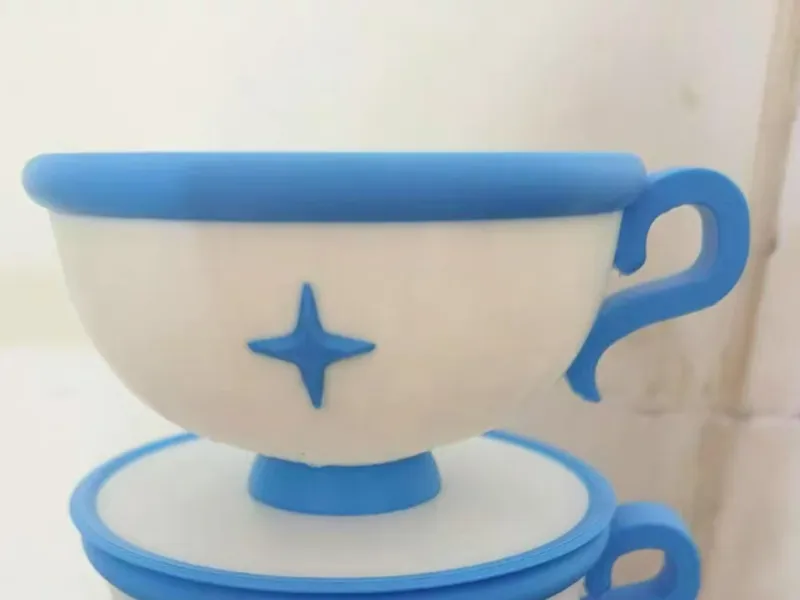 光遇爱丽丝联动茶杯模型