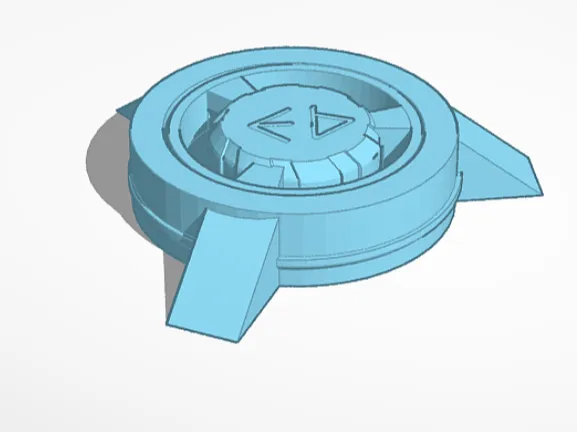 Custom Beyblade X Top.V2