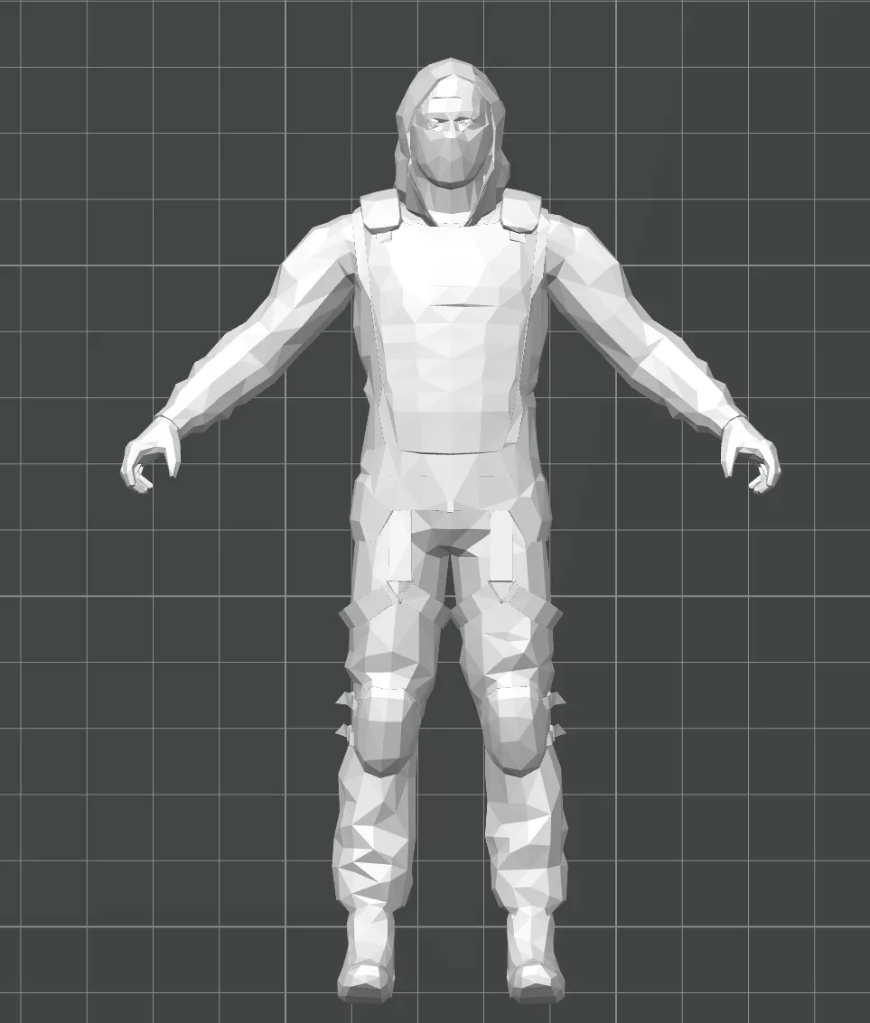 Robbed Character Design Character Model (Robber) by Wsy2 - MakerWorld