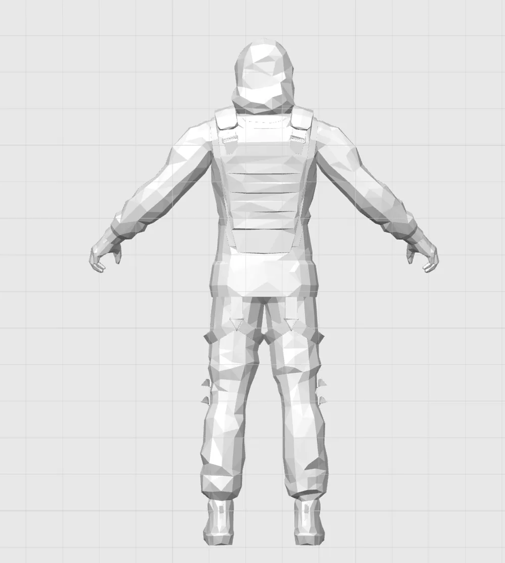 Robbed Character Design Character Model (Robber) by Wsy2 - MakerWorld