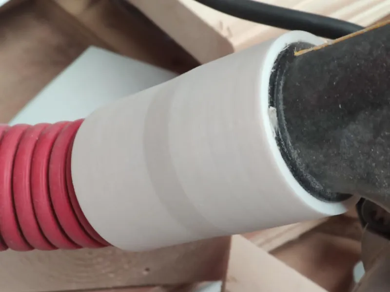 Hose adapter - parametric