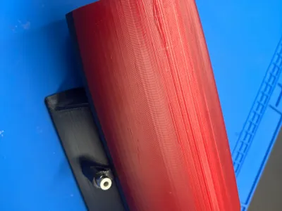 Voron 110mm external exhaust pipe