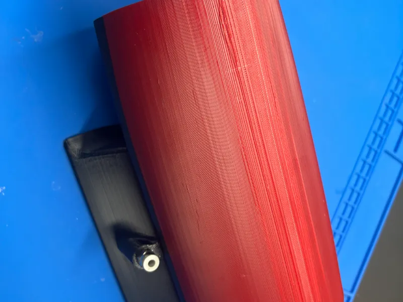voron 110mm外排气管