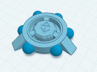 Custom Beyblade X Top.v3