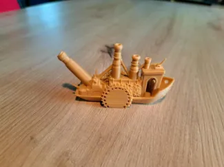 steampunk benchy