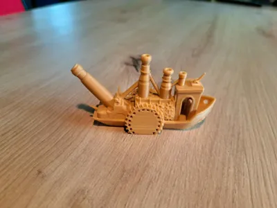 steampunk benchy