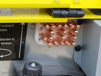 Halterung Stromdüsen M6 x 1 