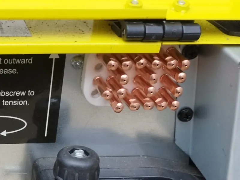 Halterung Stromdüsen M6 x 1 