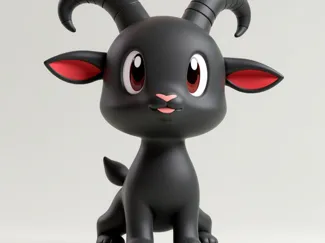 Black goat