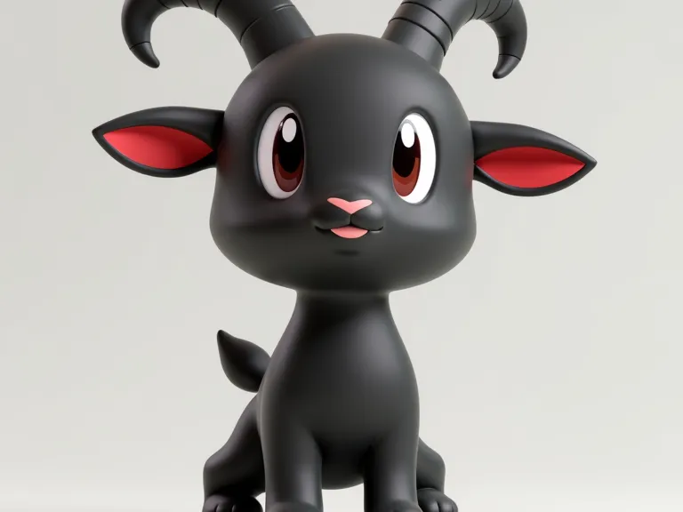 Black goat