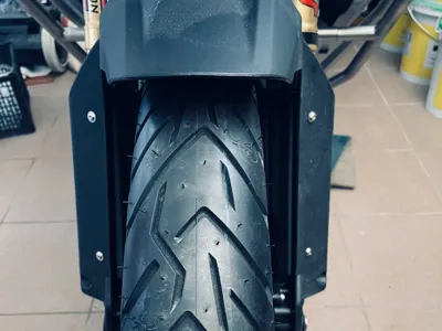 Fork guard against stones for VOGEL 900DSX