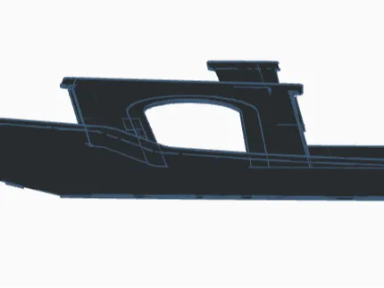 2D Benchy