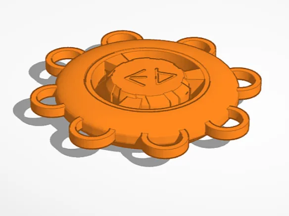 Custom Beyblade X Top.v4