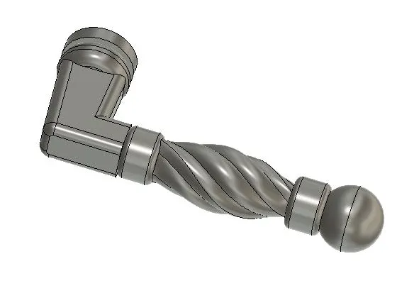 Gate handle