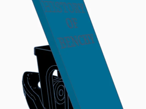 Book Lover Benchy