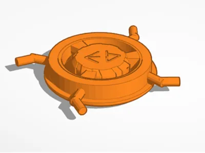 Custom Beyblade X Top .v6