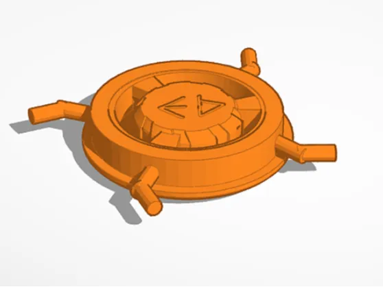 Custom Beyblade X Top .v6