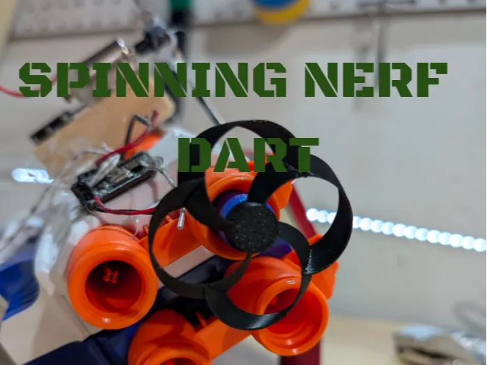 Toroidal Nerf Dart