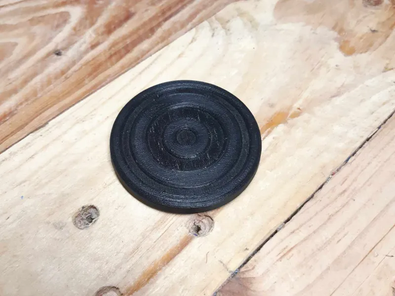 air hockey chip