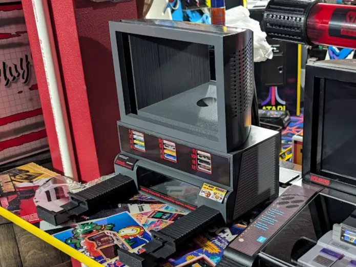 NES Kiosk M82 for NES Classic