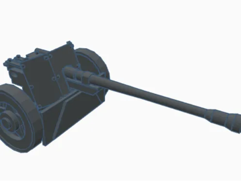 German Stationary Anti-Tank