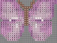 mariposa pixelart