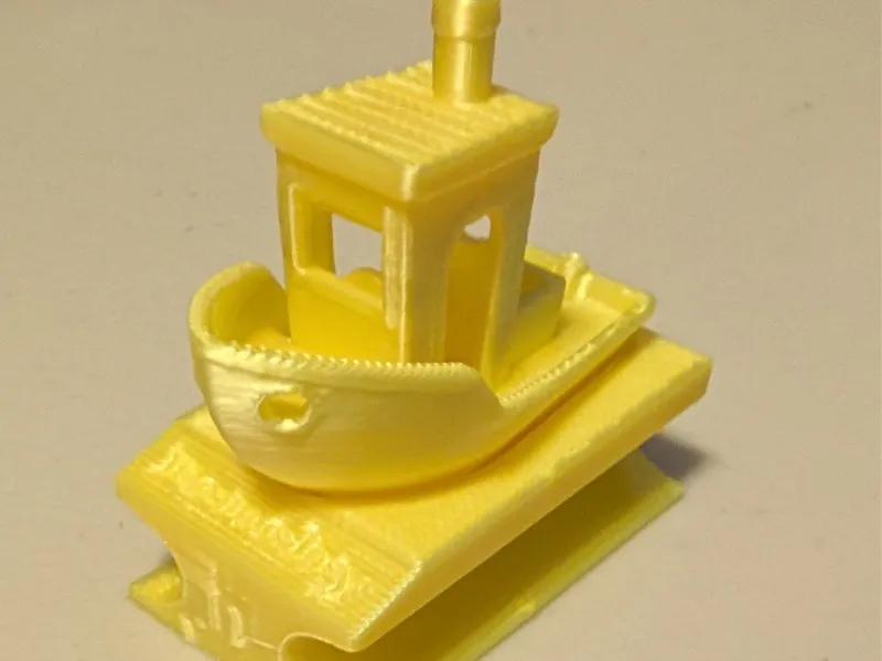 Benchy with a stand