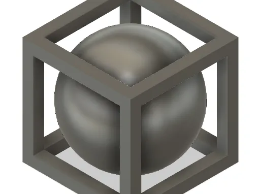 Ball In Cube