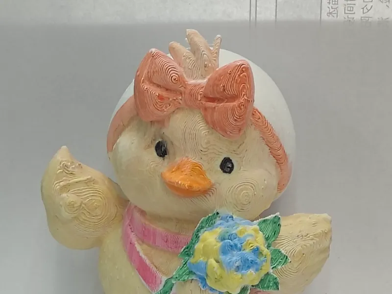 小鸭子手办