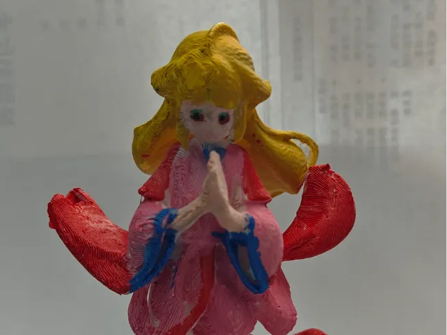 祈福少女