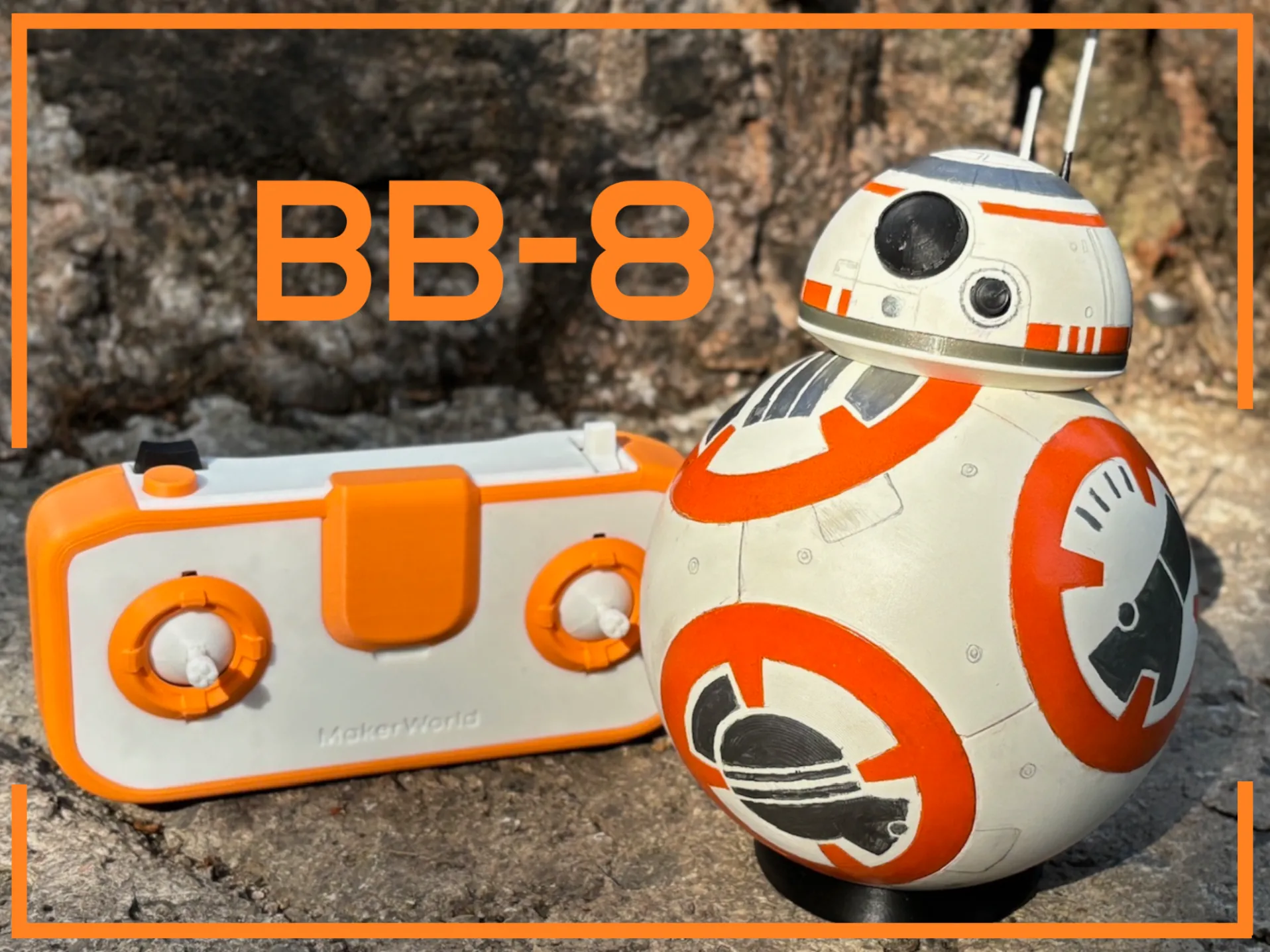 BB-8 themed RC Sphere Bot