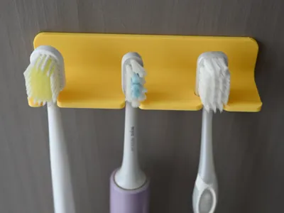 Toothbrush Wall Mount