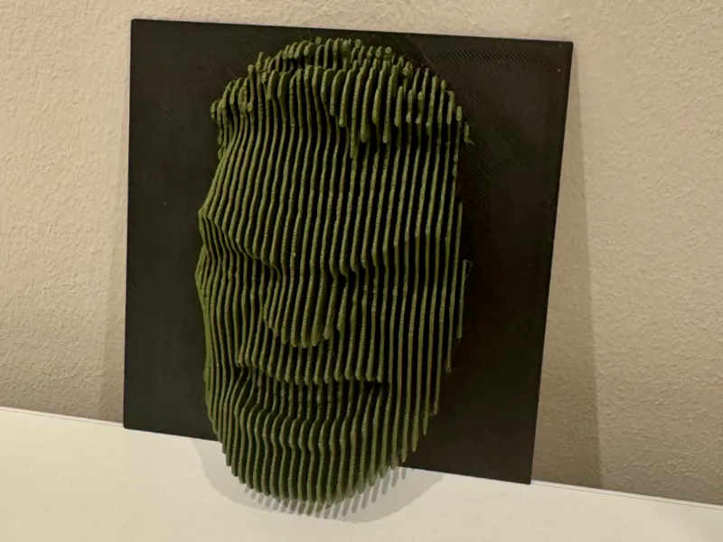 Marvel Hulk Schichtenmodell Sliced Picture 