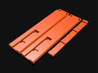 1RU IT Cabinet Blank