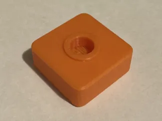 Counterbore with no support trick