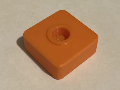 Counterbore with no support trick