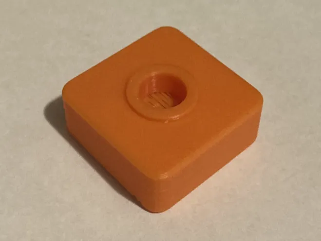Counterbore with no support trick