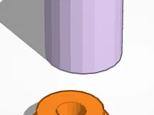 Keyring container