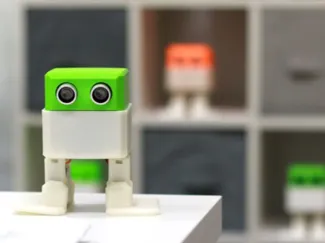 Otto DIY biped dancing robot