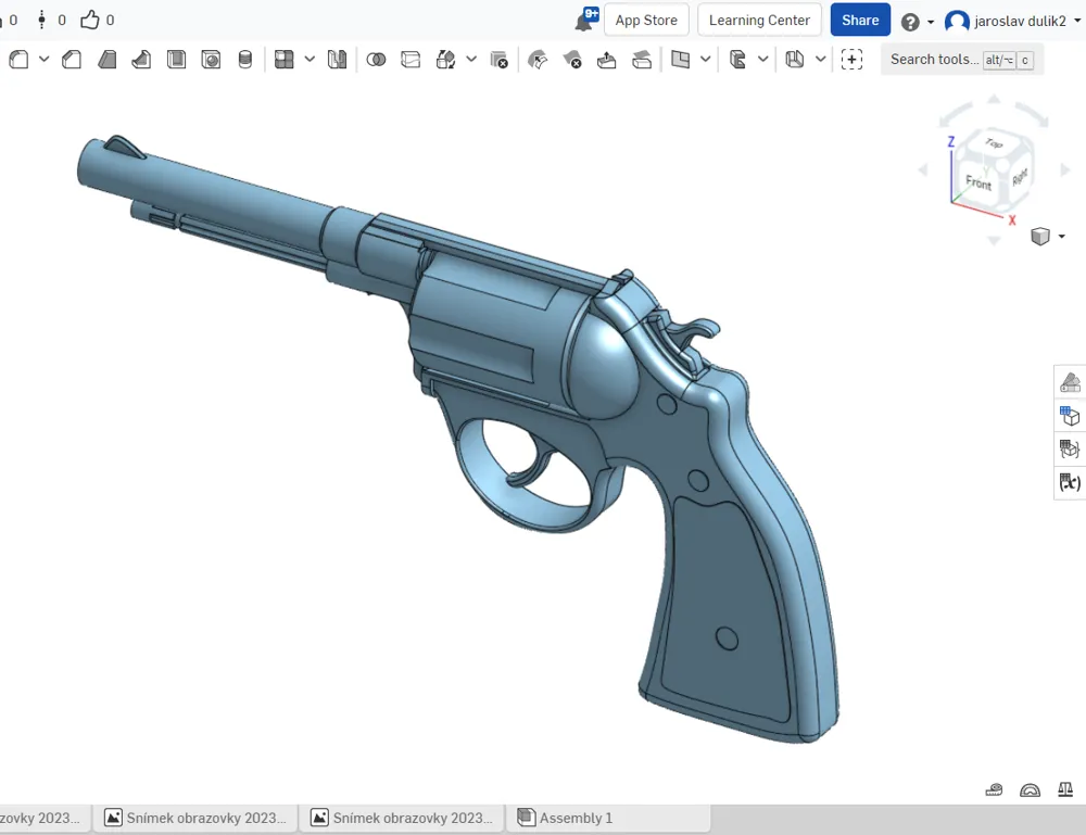 Revolver by user_2390473665MakerWorld: Download Free 3D Models