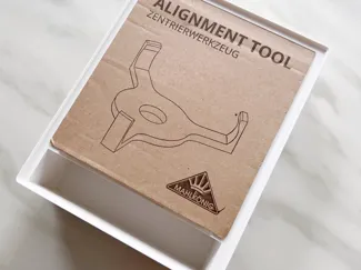 EK43 刀盘校准工具Gridfinity收纳盘 Mahlkonig Alignment Tool