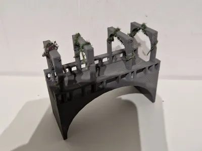 Bridge H0 Modelmaking